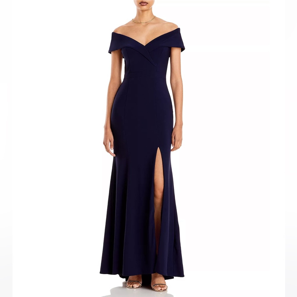 Aqua Gown